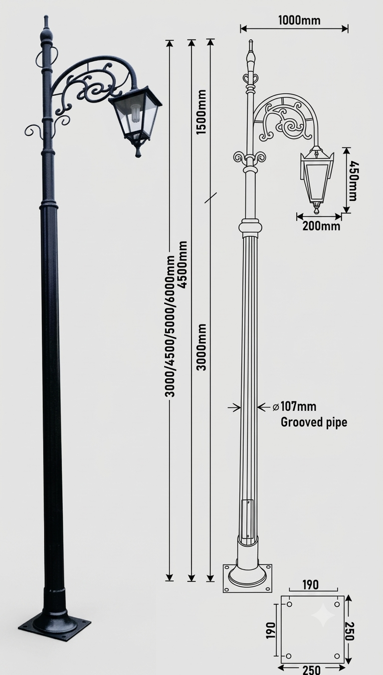 Camera Signal Pole